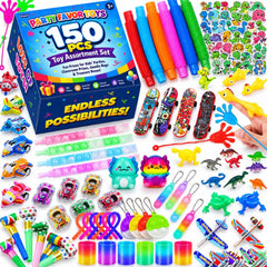Waybla 150 PCS Party Favor Toys assortment for kids