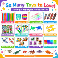 Goodie bag stuffers from Waybla 150 piece set