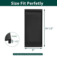 WB31X49806 GE griddle replacement part close up