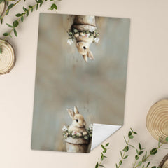 WDSFHYJK Easter Bunny Kitchen Towels hand tea towels