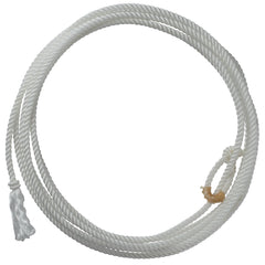 Weaver Equine waxed nylon kids lasso rope for practice