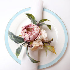 Reusable napkin rings ideal for parties and events
