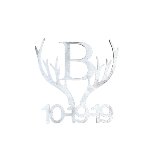 Wedding Branding Iron antler design branding tool