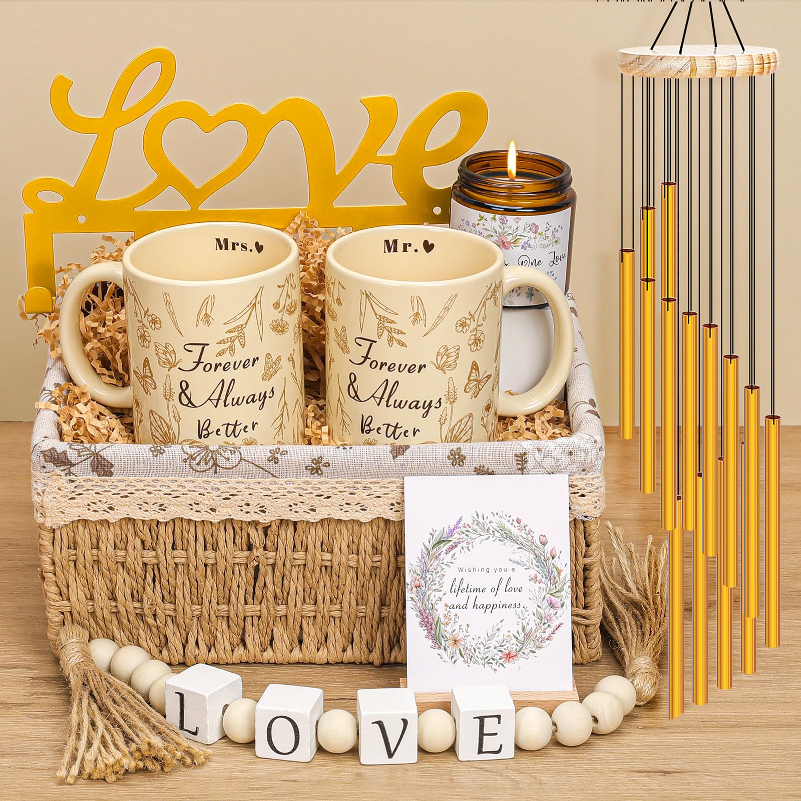 Packaging for wedding gifts for couples 2026 set