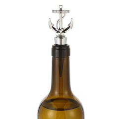 Silicone gasket seal detail on wine stopper