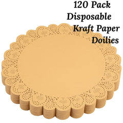 Doilies used for wedding and tea party decor