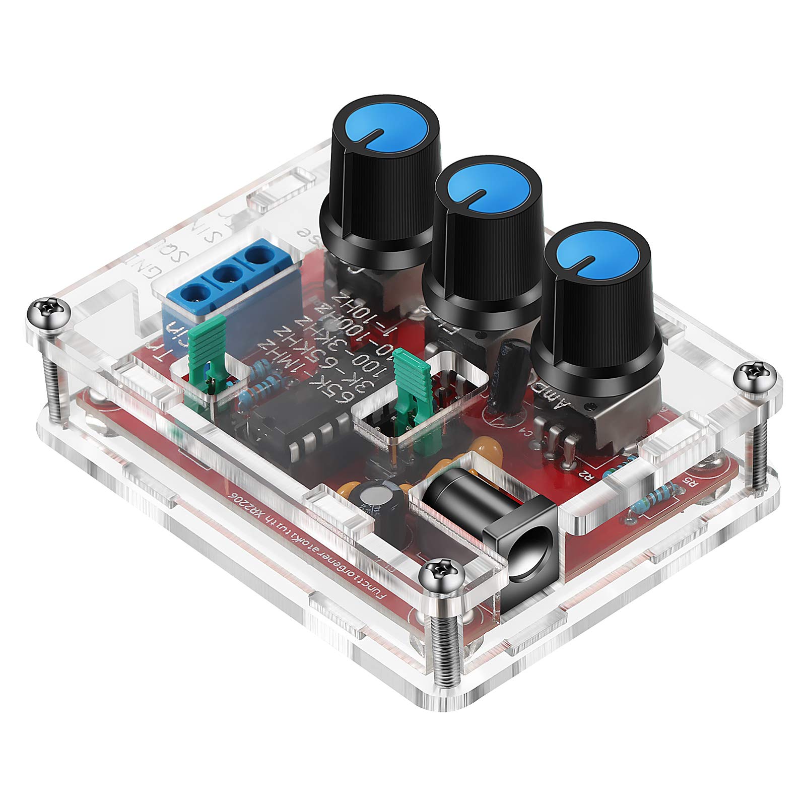 Weewooday Xr2206 function signal generator module kit 1 piece