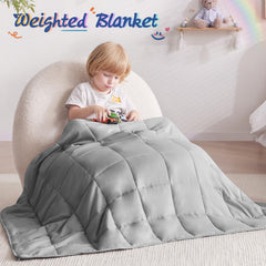 36x48 inch Weighted Blanket Kids glass beads 0.8-1 mm