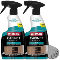 Weiman cabinet and wood cleaner and protectant spray bottle 16 oz