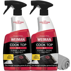 Weiman daily cooktop cleaner degreaser bottle