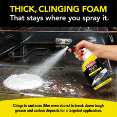 Weiman dual-action sponge for oven and stovetop cleaning