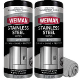 Weiman Stainless Steel Cleaner image showing product packaging