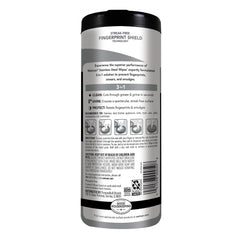 Two wipes for appliances included in Weiman kit image