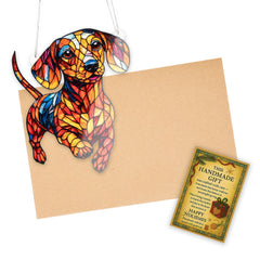 Weiner dog Christmas ornament 2025 display