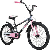 WEIZE Kids Bike 20 inch pinkblack color
