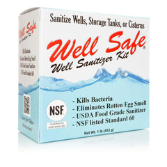 WELL SAFE Well Sanitizer Kit product image