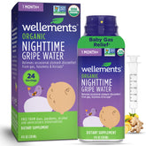 Wellements Organic Nighttime Gripe Water bottle for babies