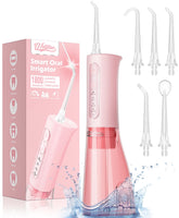 WELLFINE Water Dental Flosser Teeth Pick cordless travel model