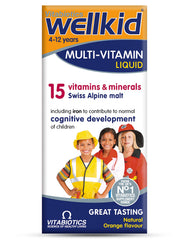 Wellkid by Vitabiotics Multi-Vitamin Liquid 150ml bottle