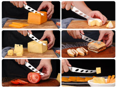 German stainless steel blade WELLSTAR cheese knife