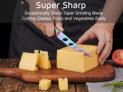 Serrated tomato knife by WELLSTAR 5 inch blade