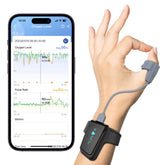 Wellue O2 Pulse Oximeter Style 1 with smart reminder