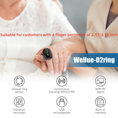 Wellue O2Ring Bluetooth pulse oximeter app compatibility
