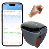 Wellue O2Ring pulse oximter wearable ring product photo
