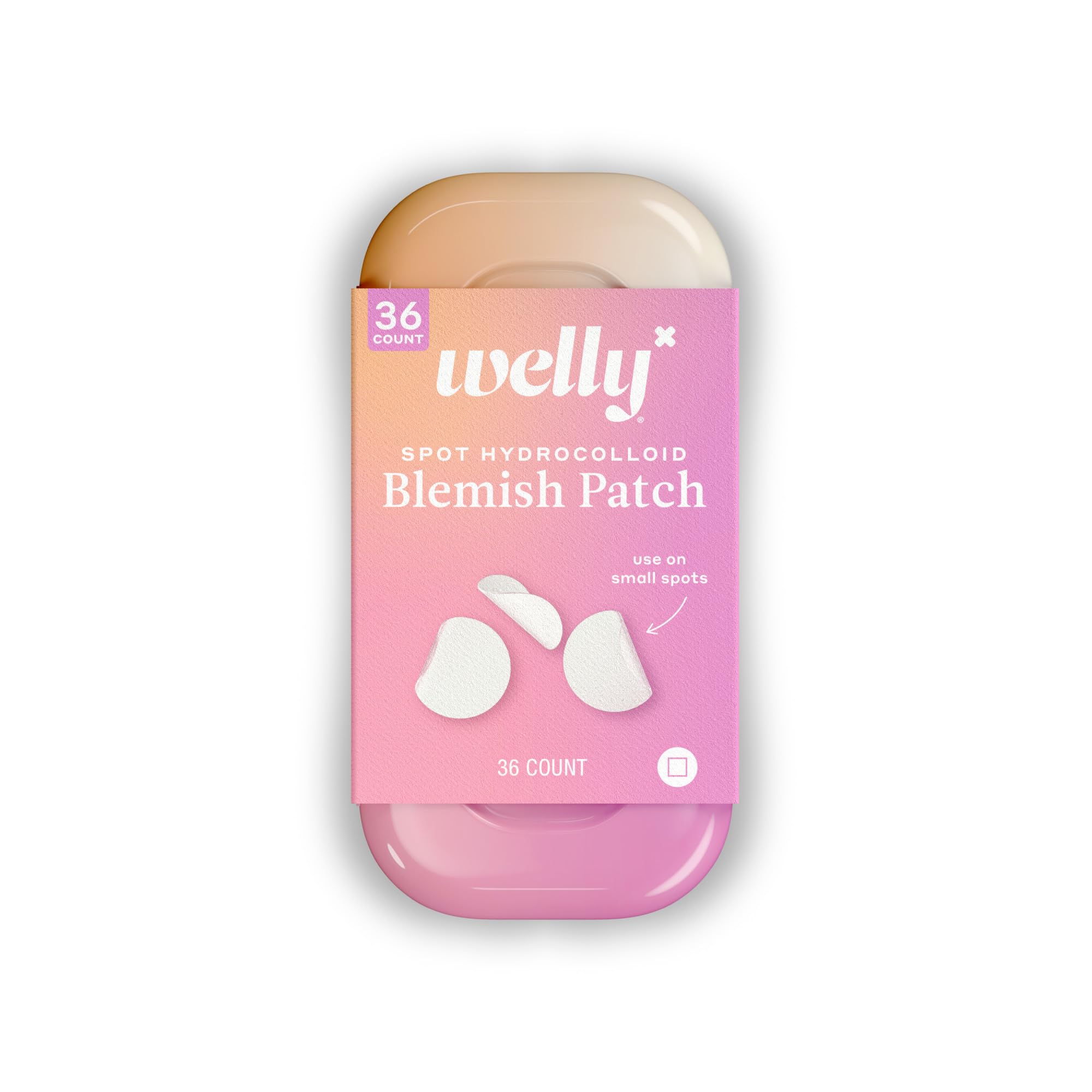 Welly Face Savers hydrocolloid patches for blemishes