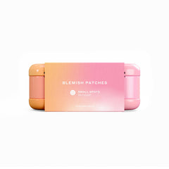 Transparent patch designed for discreet facial coverage