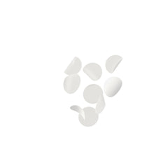 Latex-free drug-free blemish patches