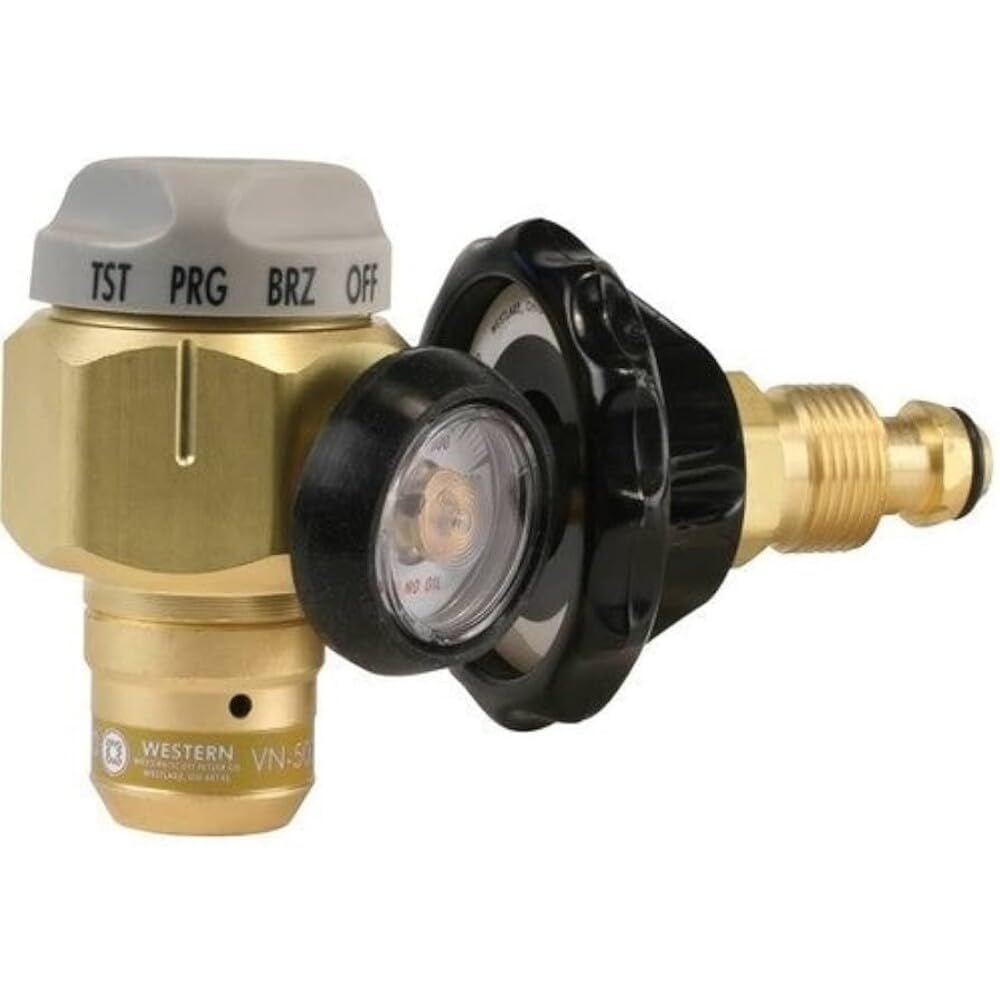 Western Enterprises VN-500 nitrogen purging regulator