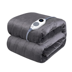 Westinghouse heated throw blanket 50x60 Grey product image
