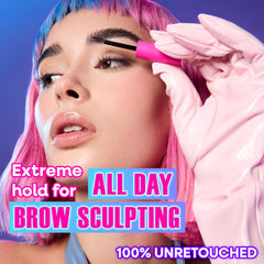 Extreme hold brow gel with 16 hours wear Wet n Wild Mega Stay