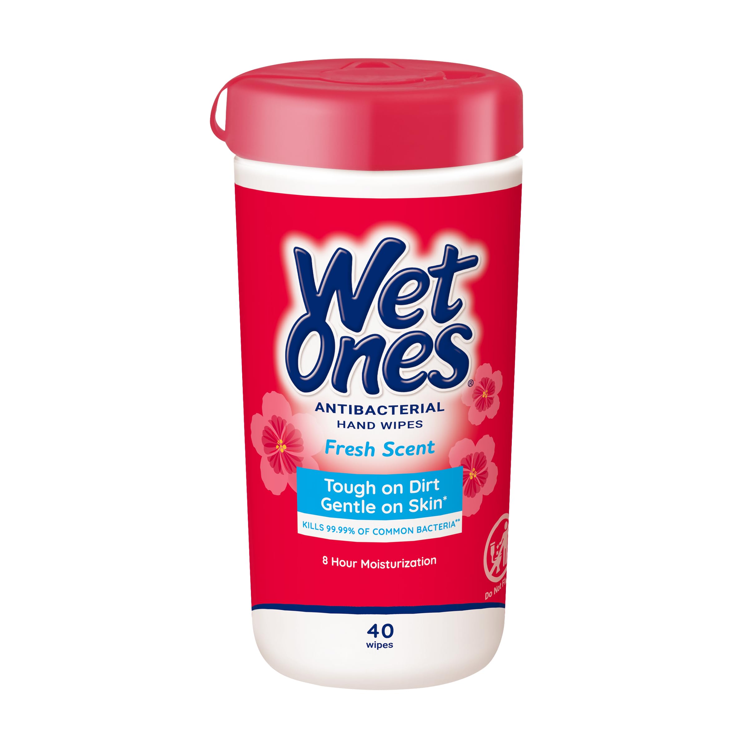 Wet Ones antibacterial hand wipes Fresh Scent canister