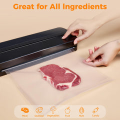 BPA free Wevac vacuum sealer bag for food storage