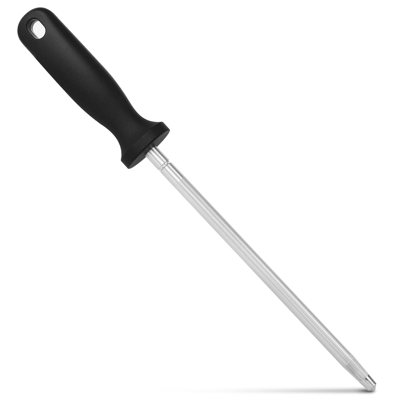 Wgsajlo 12 inches knife sharpening steel rod product image