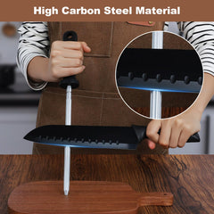Wgsajlo 9 inches sharpening steel section