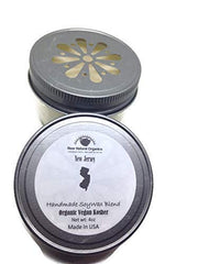 Where We from New Jersey scented candle 4 ounce soy coconut palm wax blend