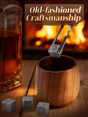 Whiskey gift set packaging with gift-ready box