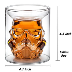 Whiskey glasses 150ml capacity for bourbon scotch