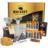 BearSkill Whiskey Infusion Kit bottle with botanicals