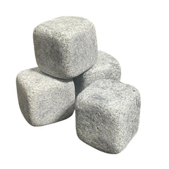 Whiskey Rocks set of 4 soapstone rocks for chilling whiskey
