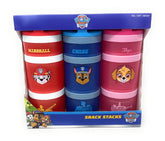 Whiskware stackable snack containers set image showing 9 pieces