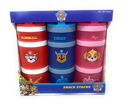 Whiskware stackable snack containers set image showing 9 pieces