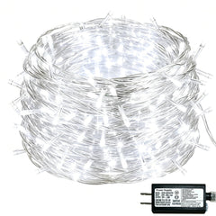 White Christmas Lights 100 LED 33ft string lights indoor