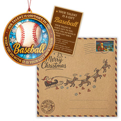 White Elephant Gifts ornament packaging and presentation
