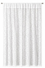 White Lace Window Curtain Long product image
