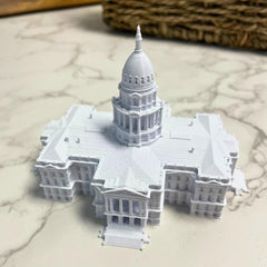 Colorado State Capitol Building Model by Sands Original Products packaging