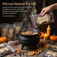 white sage dried herb in set